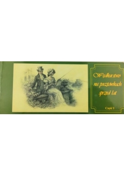 Wędkarstwo na pocztówkach sprzed lat Część I