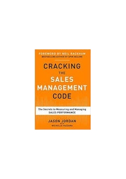 Cracking the sales management code