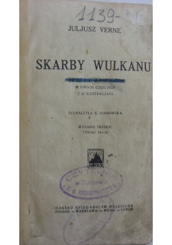 Skarby wulkanu, 1925r.