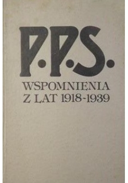 Wspomnienia z lat 1918 1939