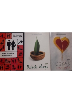 Oscar i Pani Róża/Dziecko Noego/Małe zbrodnie małżeńskie