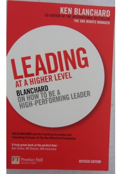Leading at a higher level
