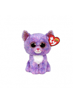 Beanie Boos Cassidy - Lawendowy kot 15cm