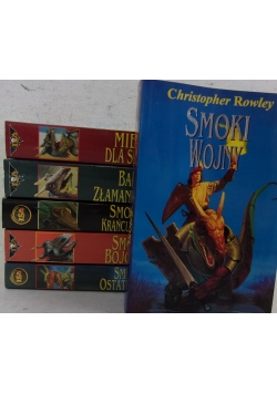 Christopher Rowley, 6 wybranych książek