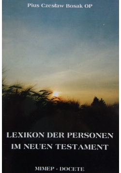 Lexikon der Personen im Neuen Testament