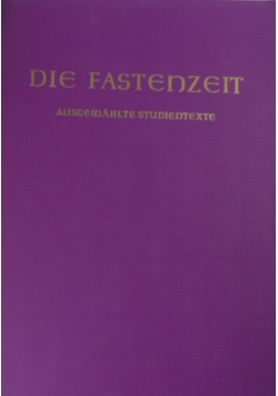 Die fastenzeit