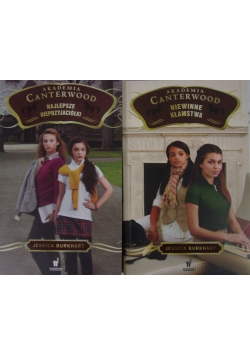 Akademia Canterwood zestaw 2 książek