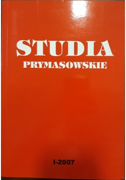 Studia prymasowskie
