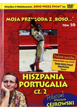 Moja przygoda z Boss Tom 10 Hiszpania Portugalia część 2 Płyta DVD Nowa