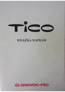 Tico, książka napraw