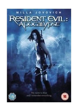 Resident Evil Apocalypse DVD