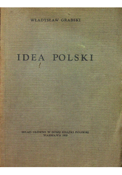 Idea Polski 1935 r
