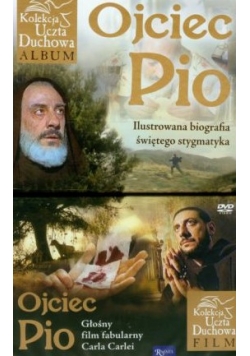 Ilustrowana biografia świętego stygmatyka, + DVD, Nowa