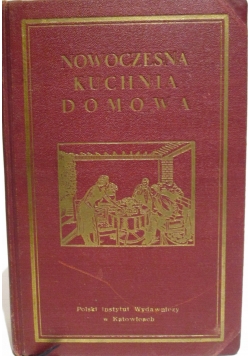 Nowoczesna kuchnia domowa 1932 r.