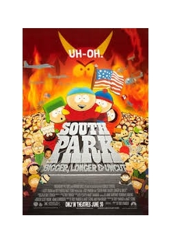 South Park: Bigger, Longer & Uncut,DVD