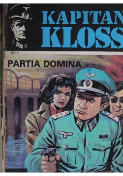 Kapitan Kloss Nr 22 Partia Domina