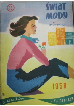 Świat mody nr 35 jesień 1958