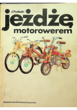 Jeżdżę motorowerem