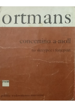 Concertino A Moll