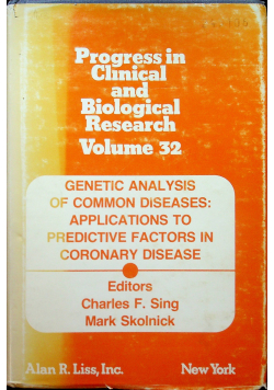 Progress in Clinical and Biological Research