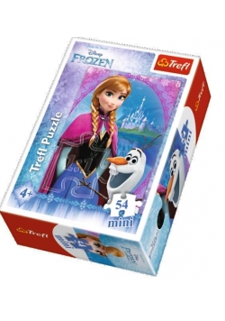 Puzzle 54 mini W Krainie Lodu 1 TREFL
