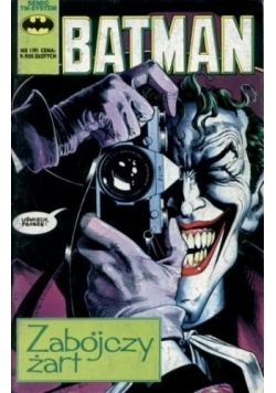 Batman nr 1 Zabójczy żart