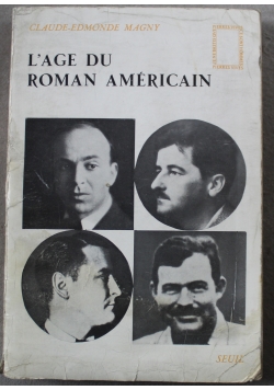 L'age du roman american 1948 r.