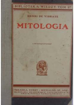 Mitologia, 1938 r.