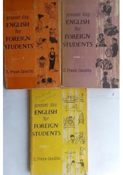 Present day English for Foreign Students 3 części