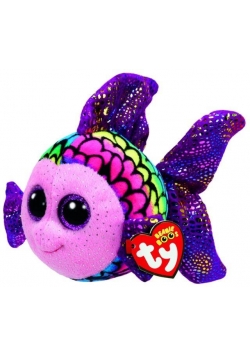Beanie Boos Flippy - Wielobarwna Ryba 15cm