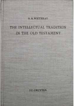 The intellectual tradition in the old testament
