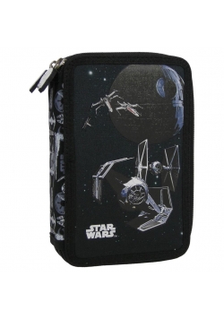Piórnik z wyposażeniem 2-kom Star Wars DERFORM