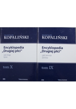 Encyklopedia Drugiej płci tom IX i X
