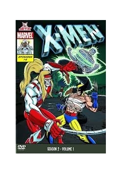 X-Men - Season 2 Volume 1 , DVD
