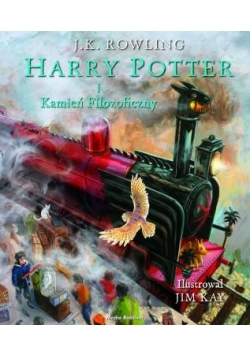 Harry Potter i Kamień Filozoficzny wyd.ilustrowane