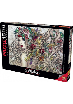 Puzzle 1500 Siła w kwiatach