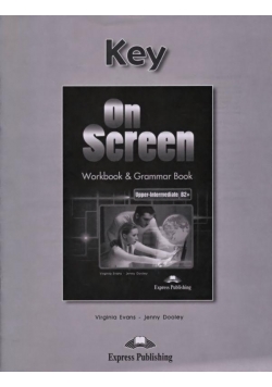 On Screen Upper-Inter B2+ WB&Grammar Book Key