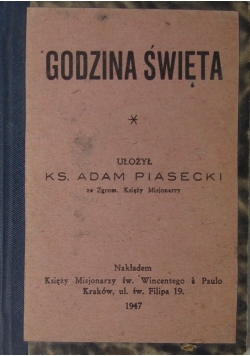 Godzina święta, 1947 r.