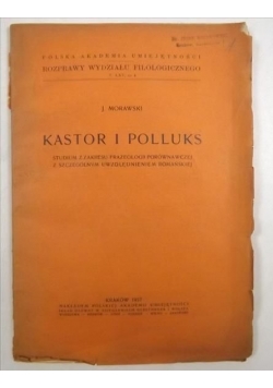 Kastor i Polluks, 1937 r.