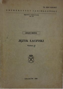 Język łaciński wydanie 9