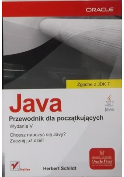 Java. Przewodnik dla początkujących