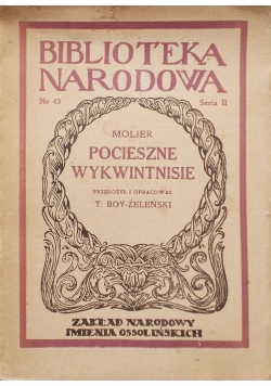 Pocieszne wykwintnisie 1950 r
