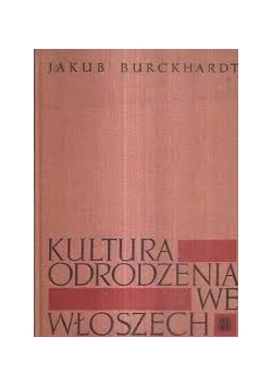 Kultura odrodzenia we Włoszech