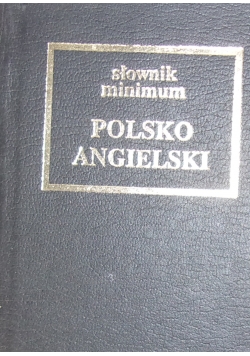 Słownik minimum polsko angielski