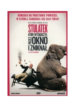 Stulatek który wyskoczył przez okno i zniknął + DVD, nowa