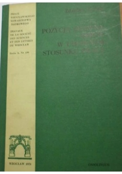Pozycja prawna stron w umownym stosunku pracy