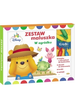 Zestaw maluszka W ogródku, Nowa