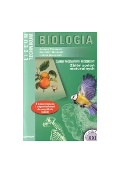 Biologia zbiór zadań maturalnych