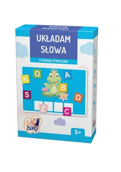 Układam słowa Literaki starszaki