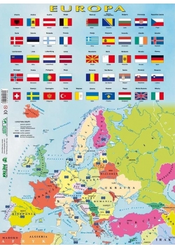 Puzzle - Europa mapa polityczna